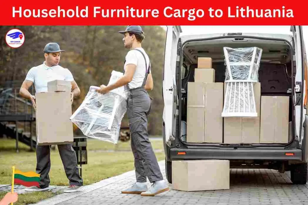Household Furniture Cargo to Lithuania From Dubai