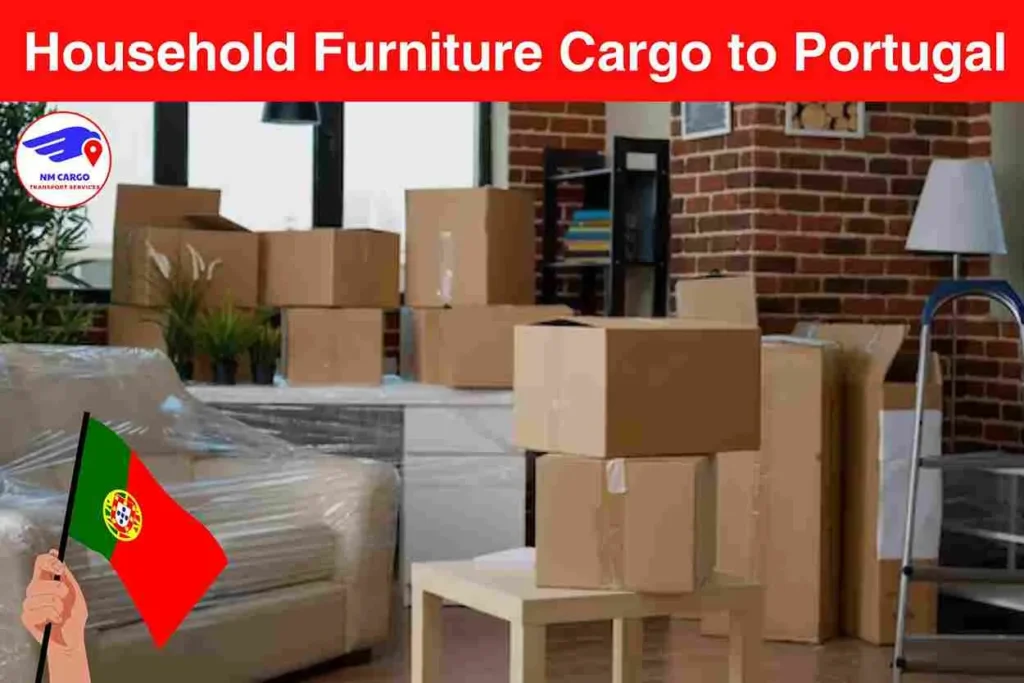 Household Furniture Cargo to Portugal