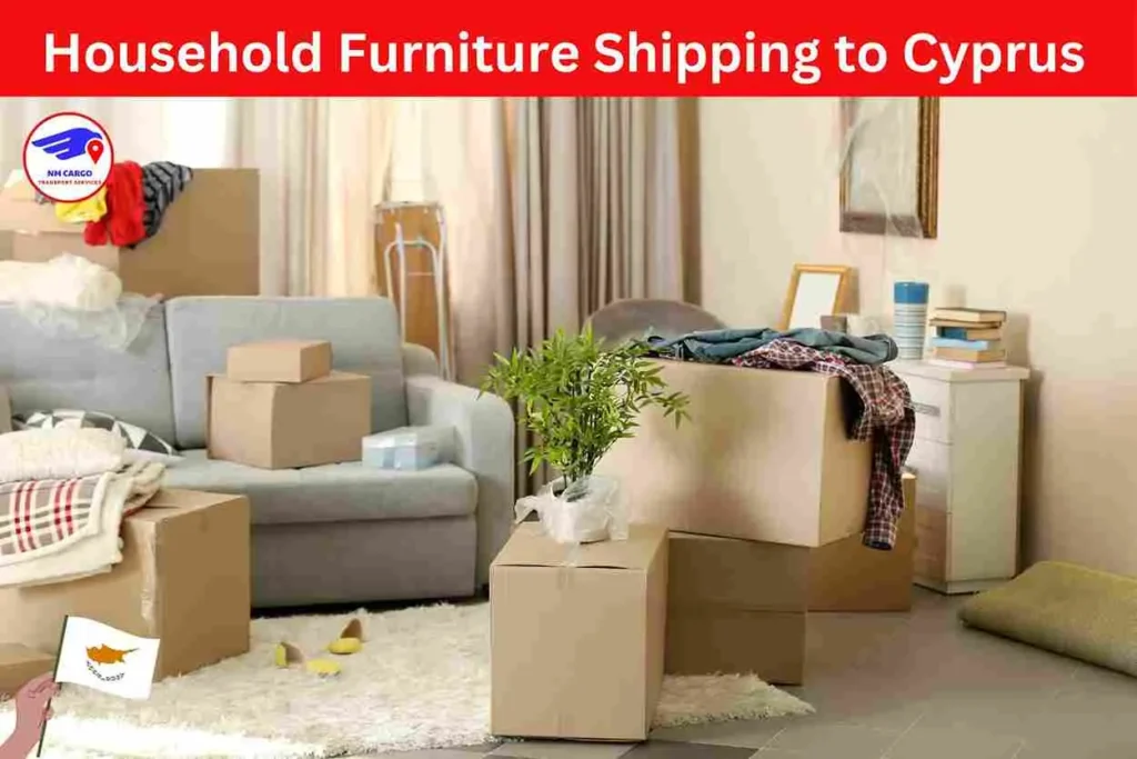 Household Furniture Shipping to Cyprus From Dubai
