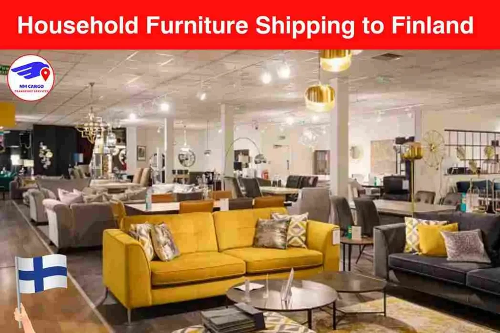 Household Furniture Shipping to Finland From Dubai