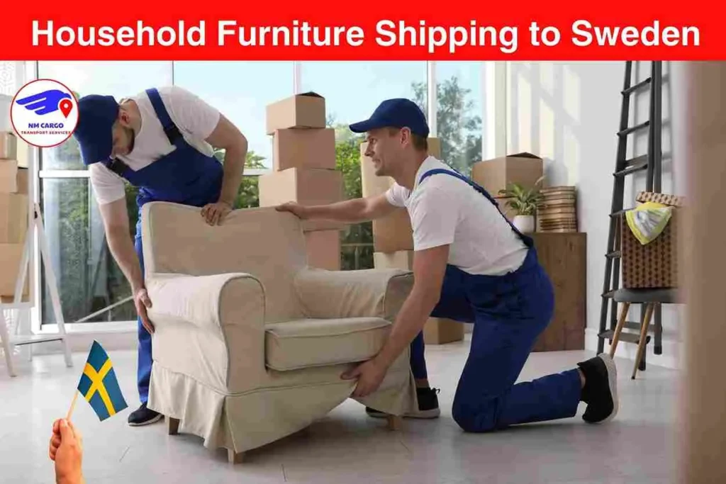 Household Furniture Shipping to Sweden From Dubai