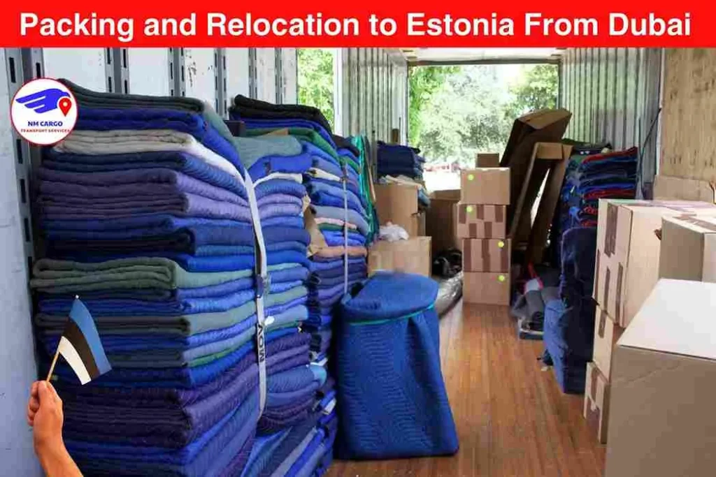 Packing and Relocation to Estonia From Dubai