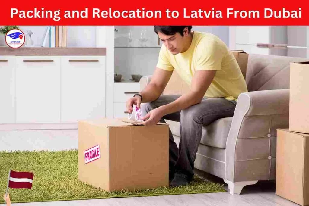 Packing and Relocation to Latvia From Dubai