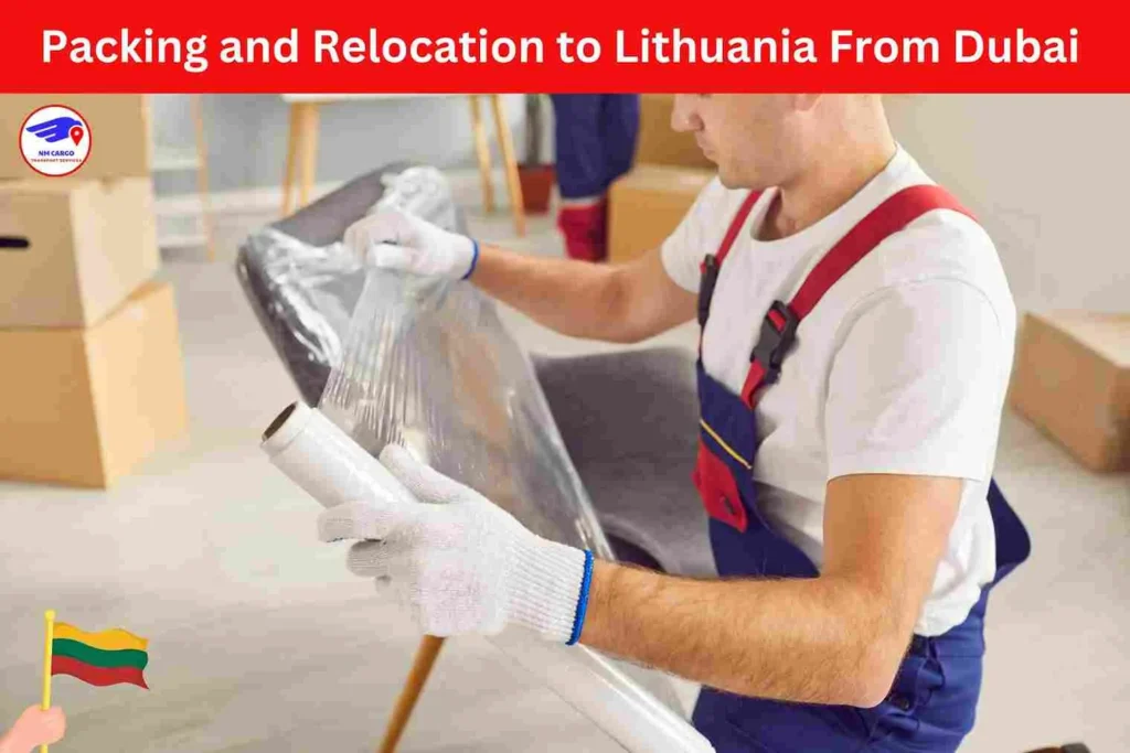 Packing and Relocation to Lithuania From Dubai