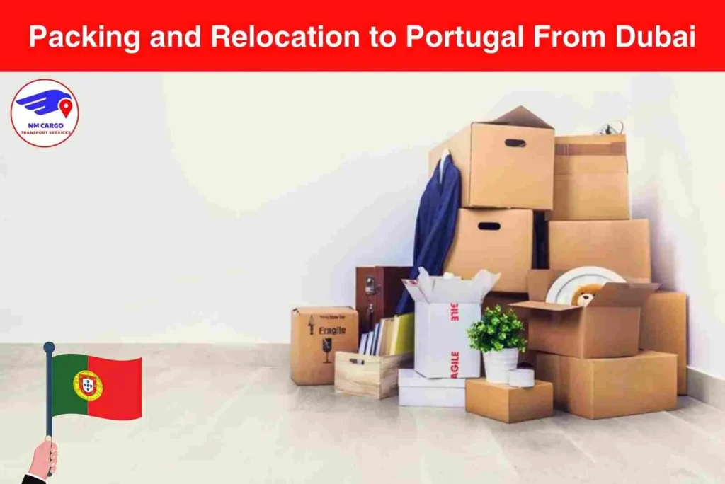 Packing and Relocation to Portugal From Dubai