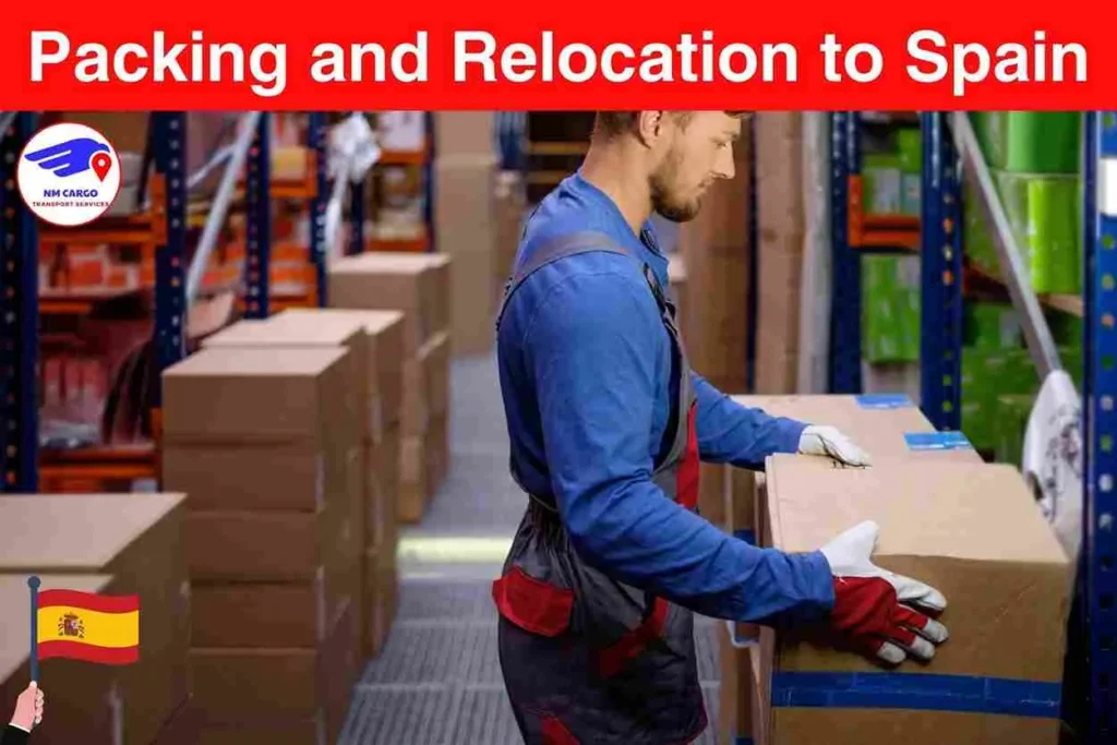 Packing and Relocation to Spain From Dubai