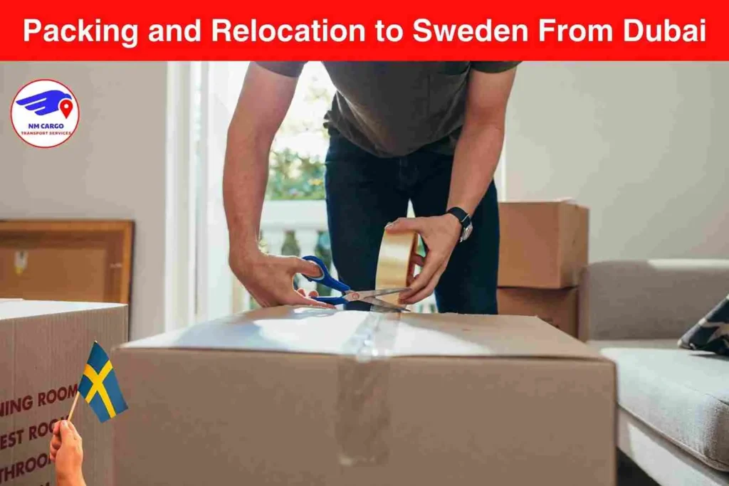 Packing and Relocation to Sweden From Dubai