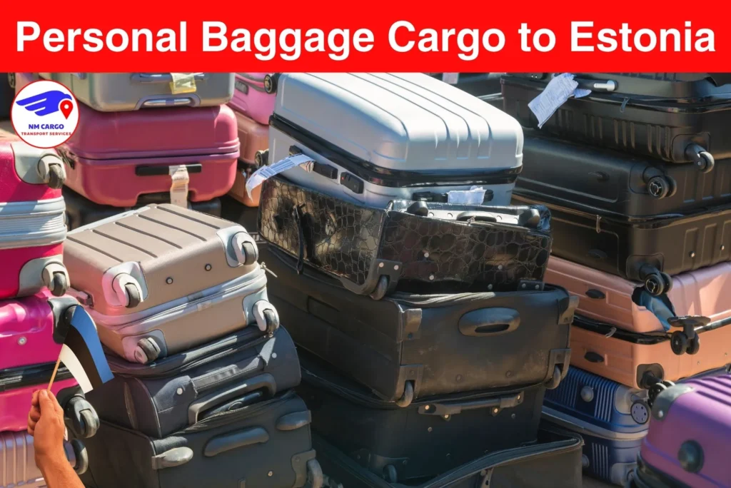 Personal Baggage Cargo to Estonia From Dubai