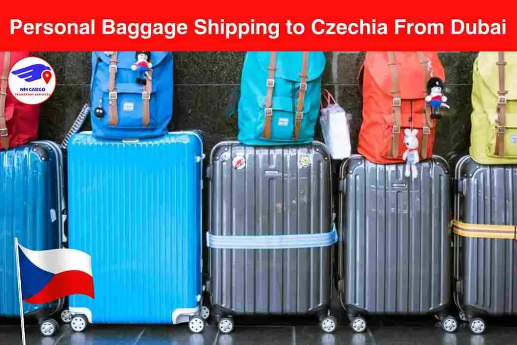 Personal Baggage Shipping to Czechia From Dubai