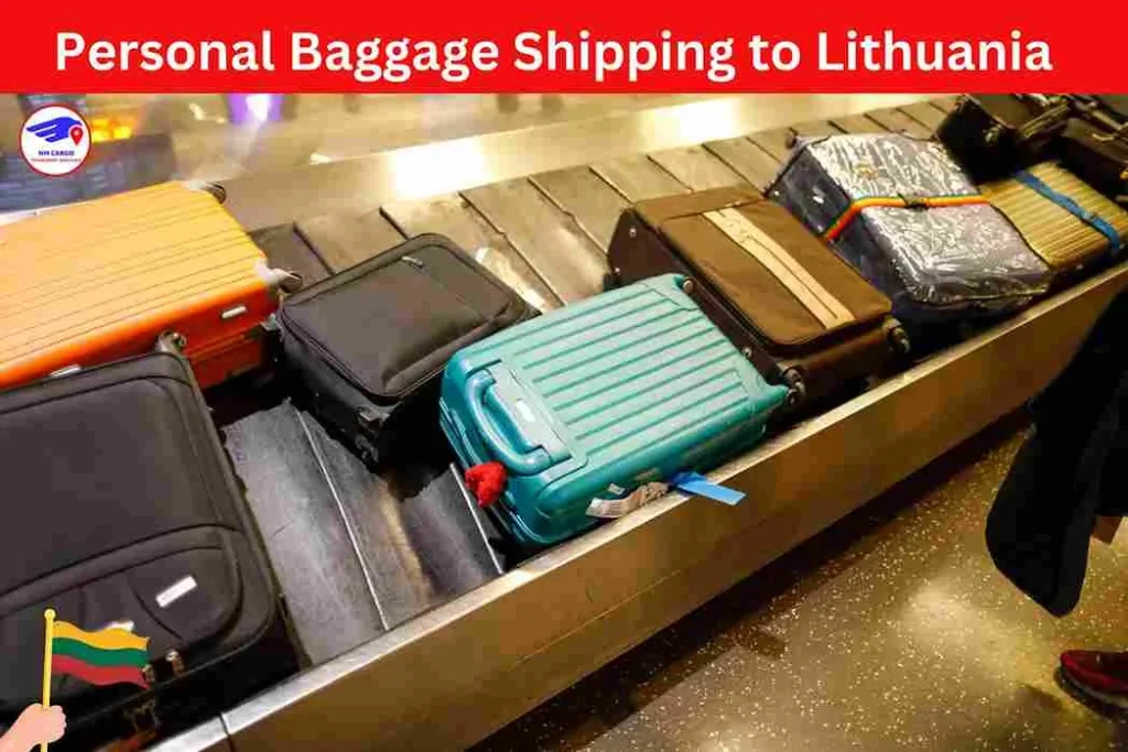 Personal Baggage Shipping to Lithuania From Dubai