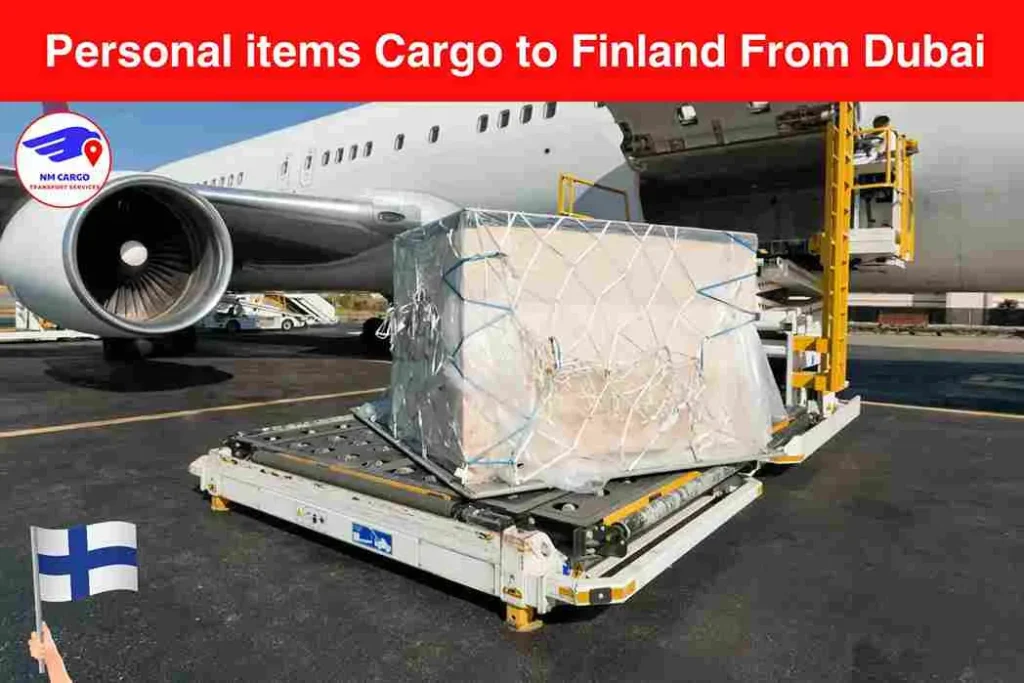 Personal items Cargo to Finland From Dubai
