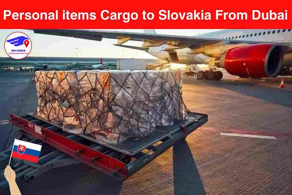 Personal items Cargo to Slovakia From Dubai