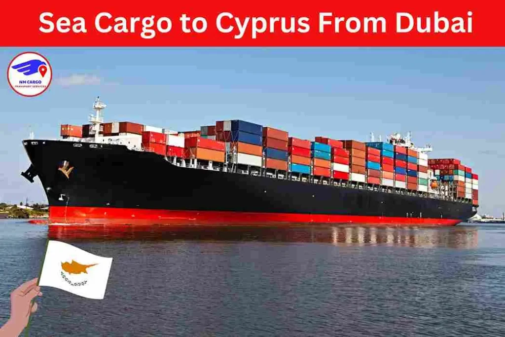 Sea Cargo to Cyprus From Dubai