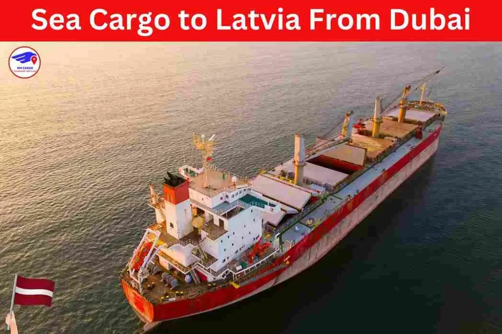 Sea Cargo to Latvia From Dubai