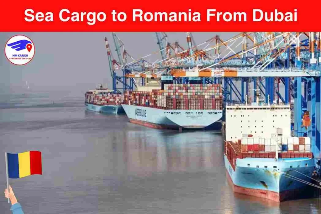 Sea Cargo to Romania From Dubai