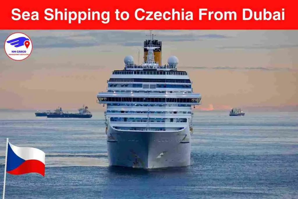 Sea Shipping to Czechia From Dubai