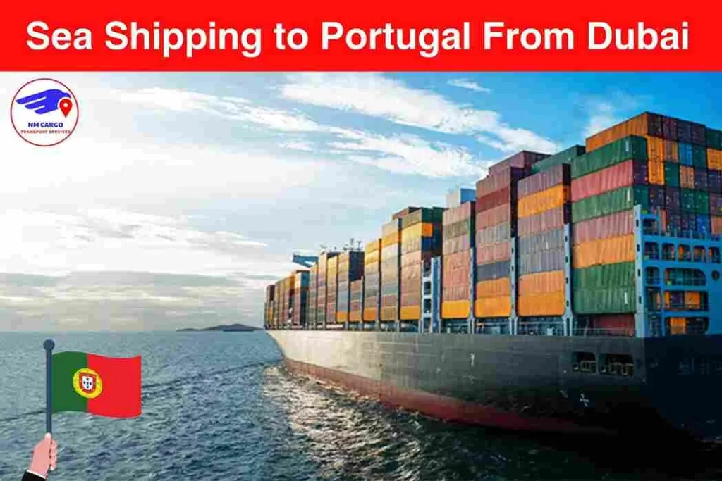 Sea Shipping to Portugal From Dubai