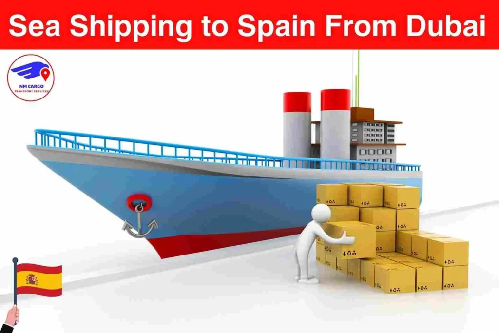 Sea Shipping to Spain From Dubai