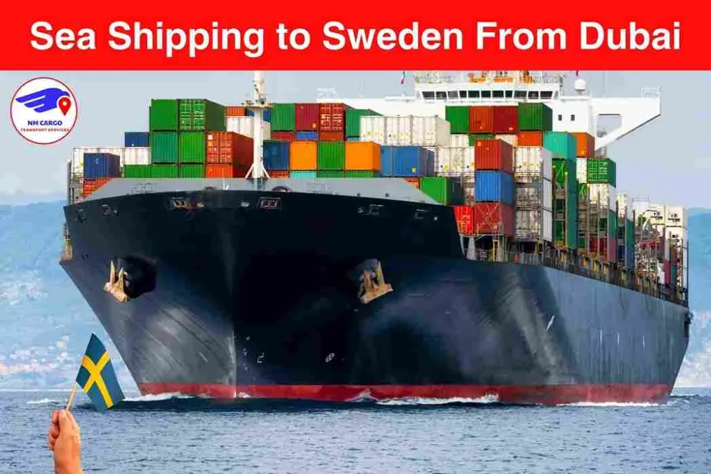 Sea Shipping to Sweden From Dubai
