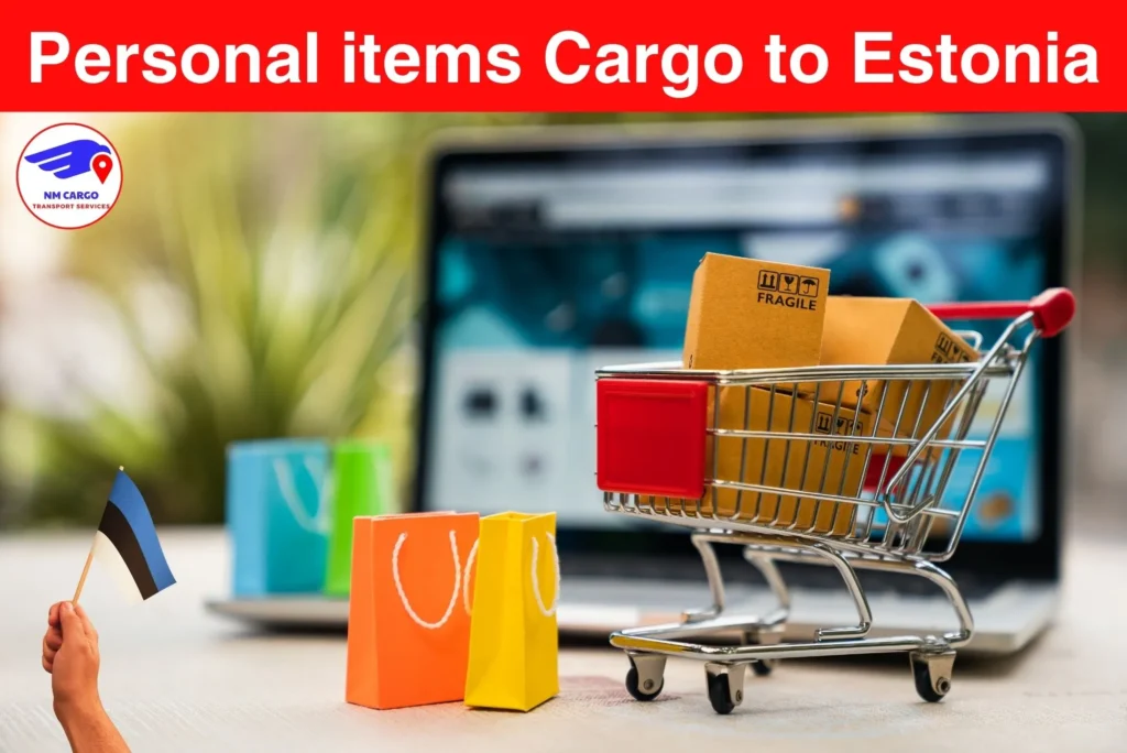 Personal items Cargo to Estonia From Dubai