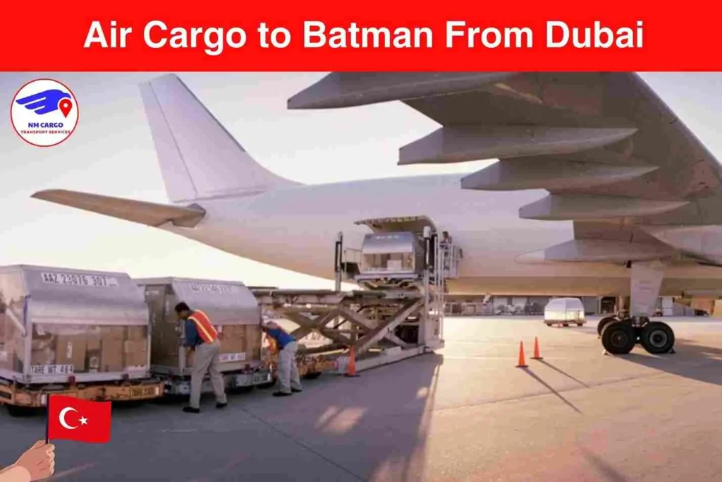 Air Cargo to Batman From Dubai
