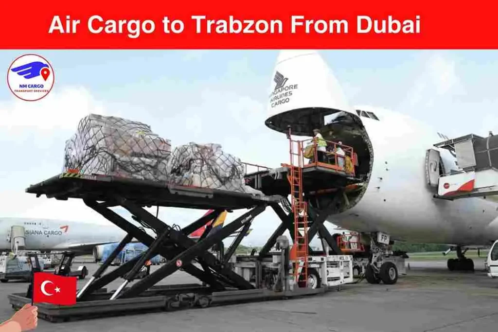 Air Cargo to Trabzon From Dubai