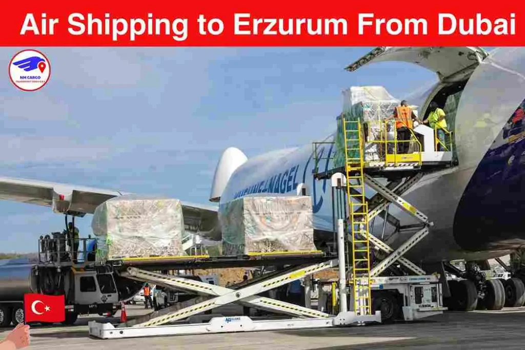 Air Shipping To Erzurum From Dubai