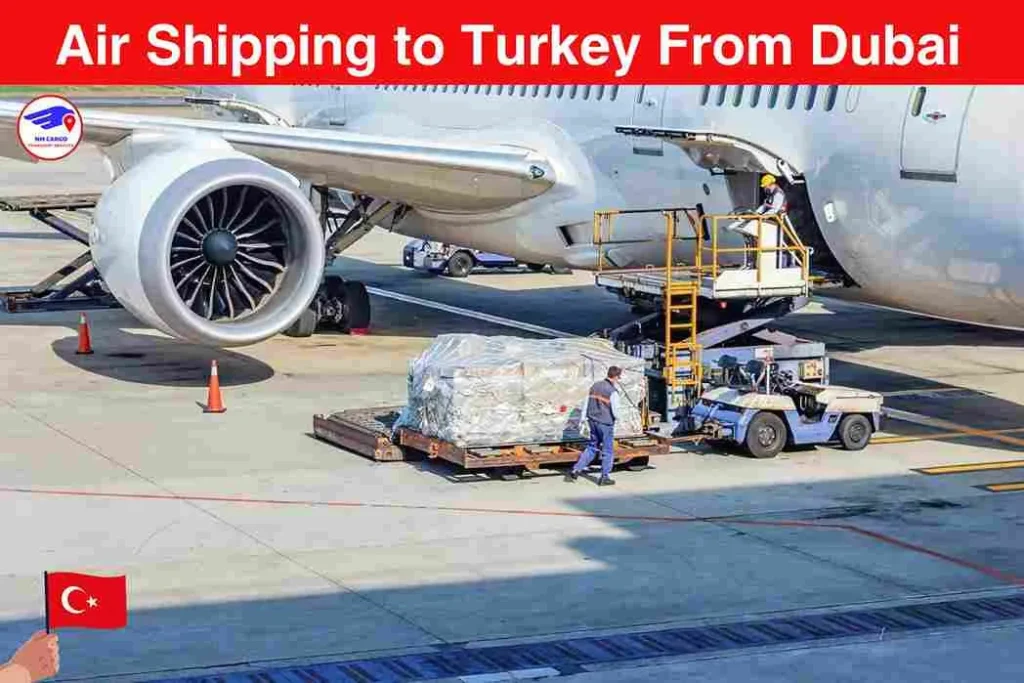Air Shipping To Turkey From Dubai