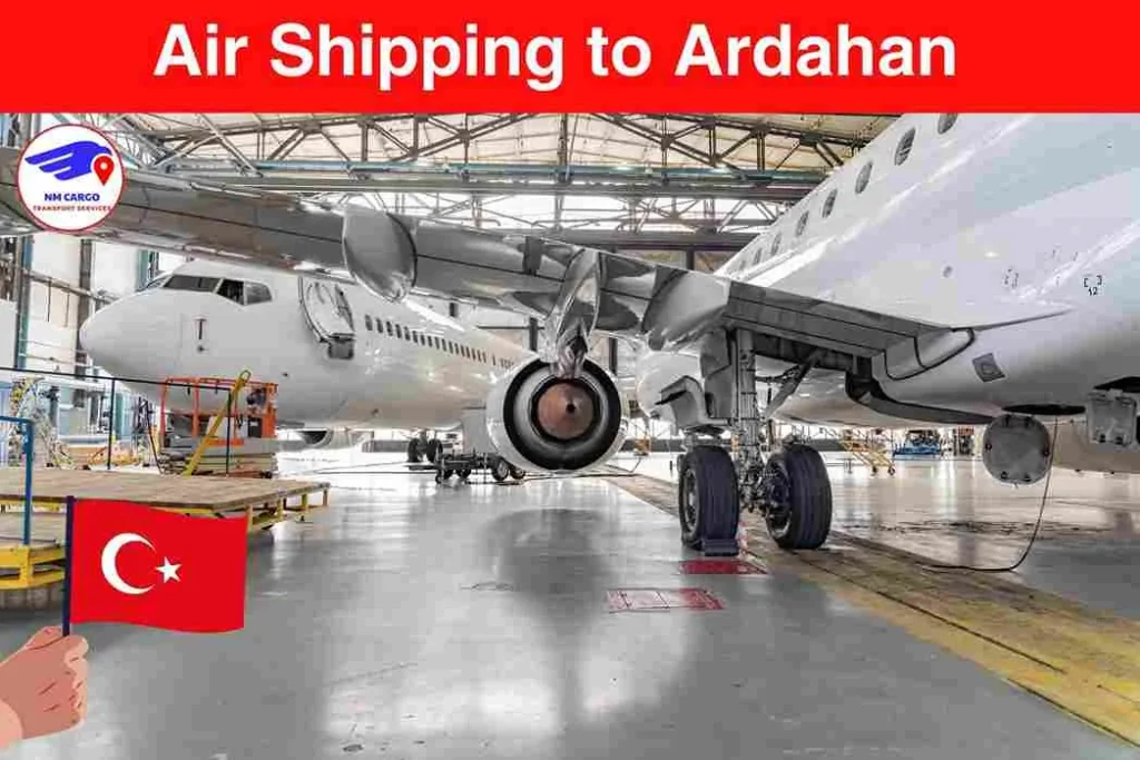 Air Shipping to Ardahan From Dubai