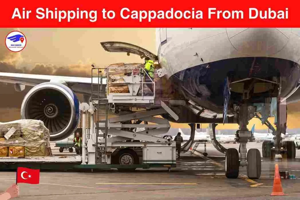 Air Shipping to Cappadocia From Dubai