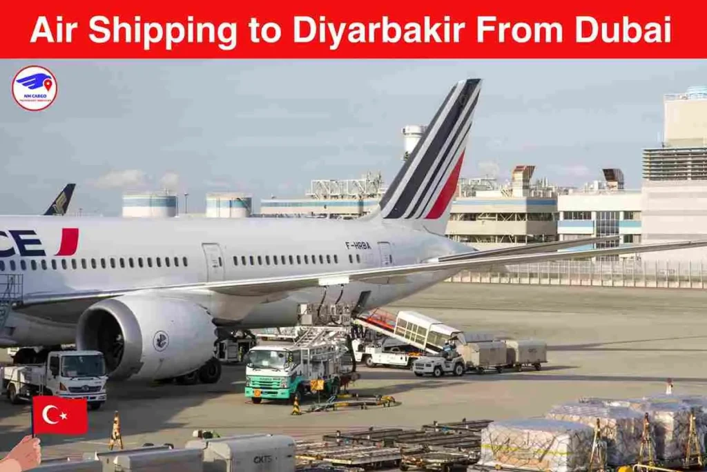 Air Shipping to Diyarbakir From Dubai