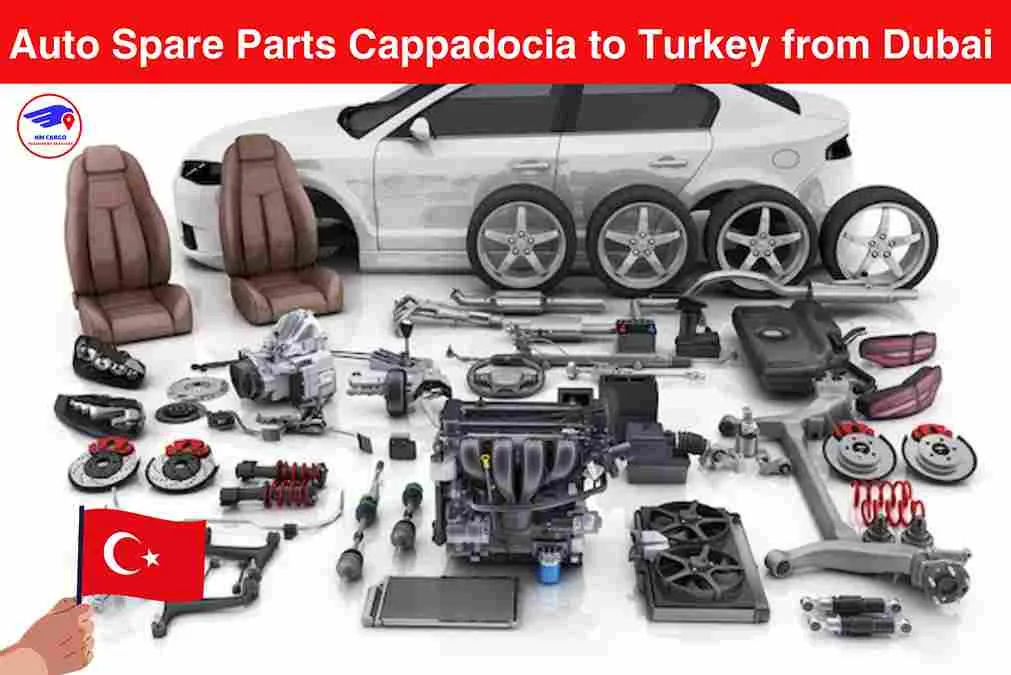 Auto Spare Parts Delivery to Turkey from Dubai