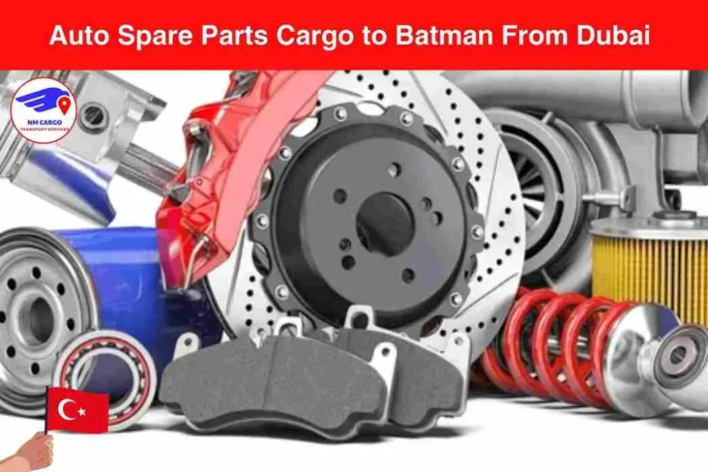 Auto Spare Parts Cargo to Batman From Dubai