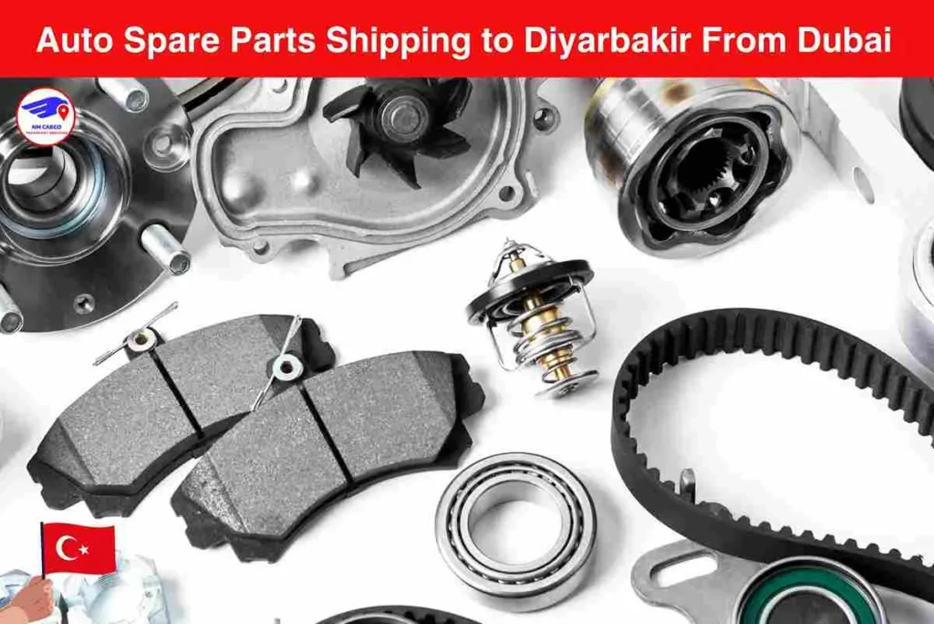 Auto Spare Parts Shipping to Diyarbakir From Dubai