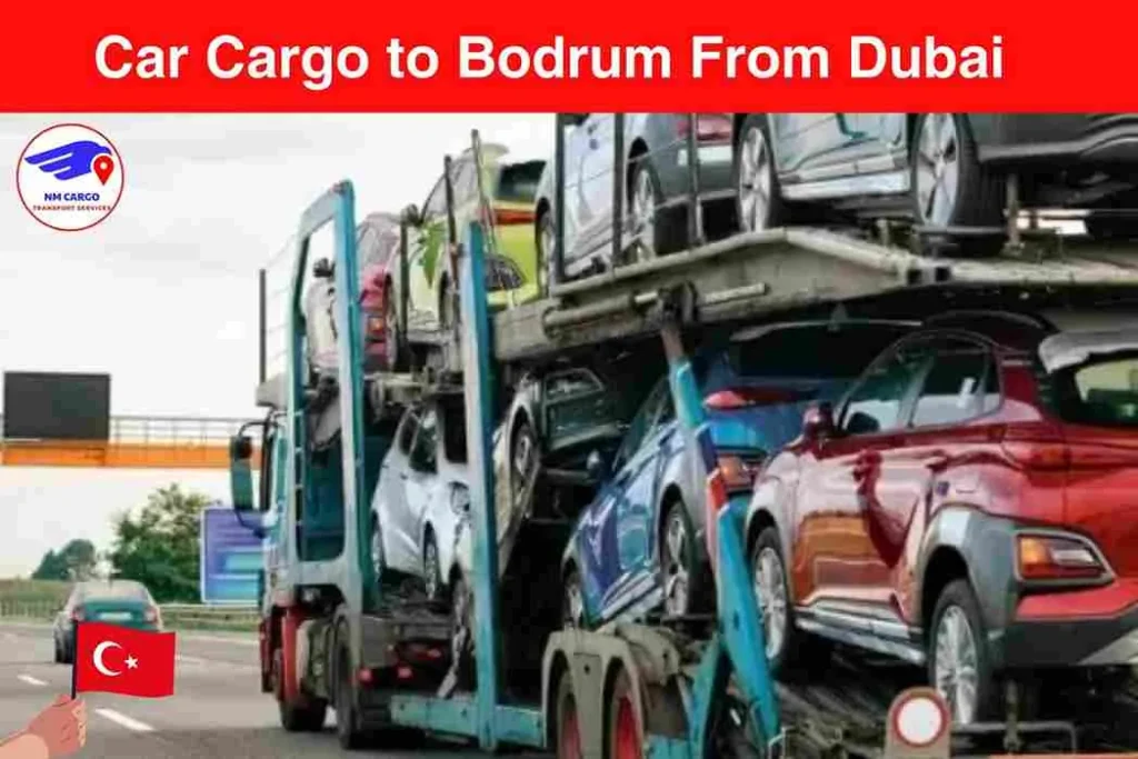 Car Cargo to Bodrum From Dubai