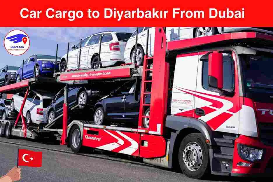 Car Cargo to Diyarbakır From Dubai