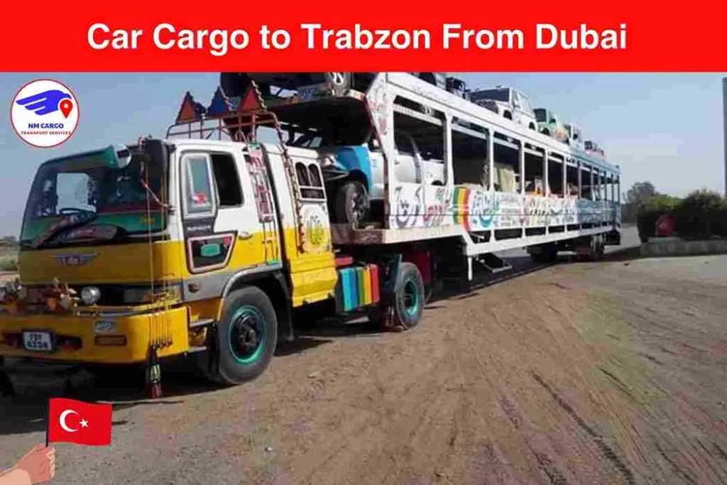 Car Cargo to Trabzon From Dubai