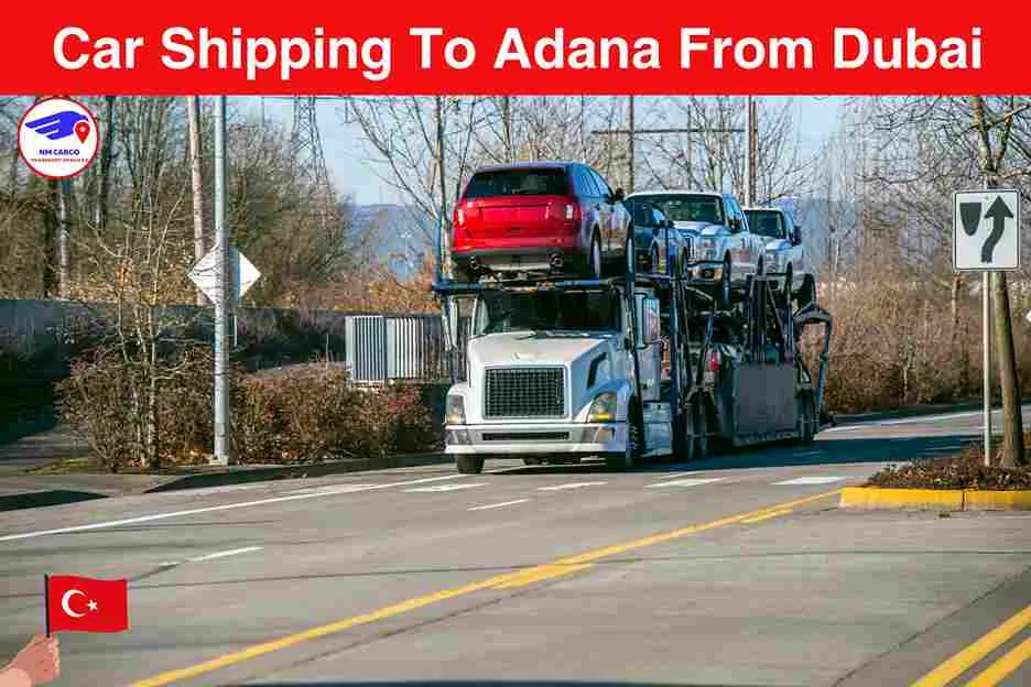 Car Shipping To Adana From Dubai