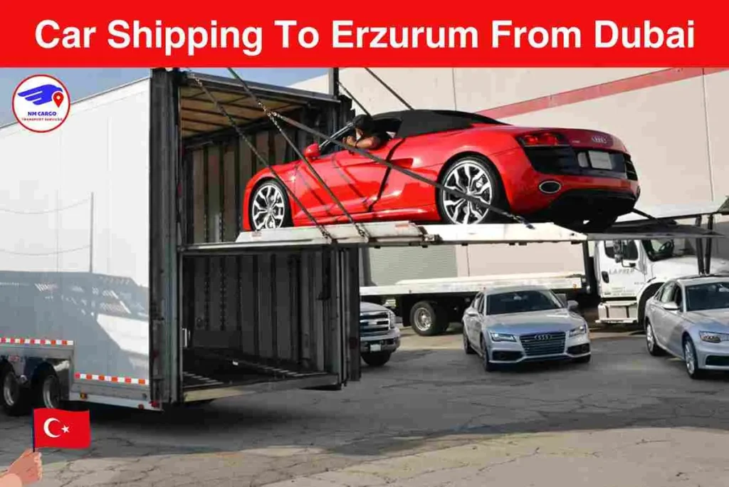 Car Shipping To Erzurum From Dubai