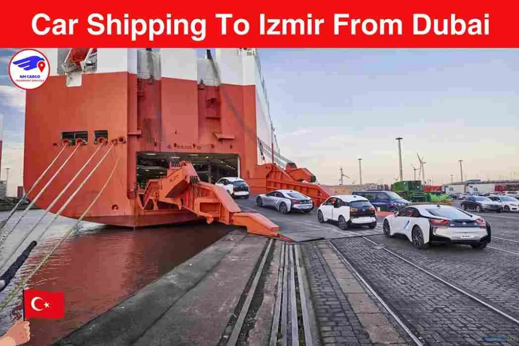 Car Shipping To Izmir From Dubai