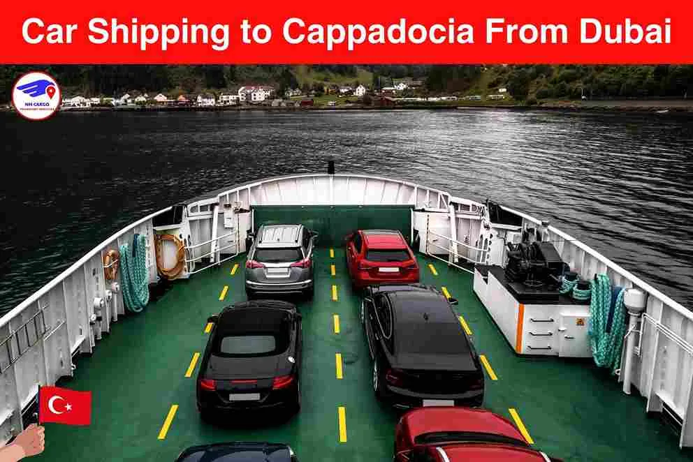 Car Shipping to Cappadocia From Dubai