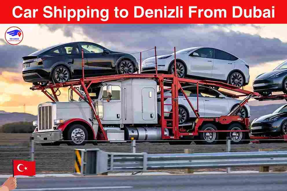 Car Shipping to Denizli From Dubai