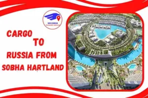 Cargo to Russia from Sobha Hartland