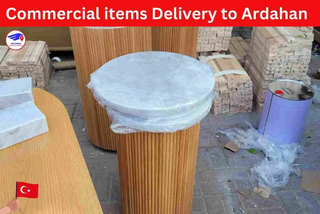 Commercial items Delivery to Ardahan from Dubai