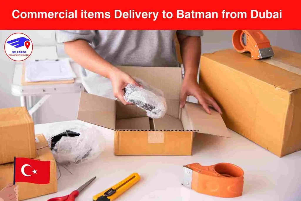 Commercial items Delivery to Batman from Dubai