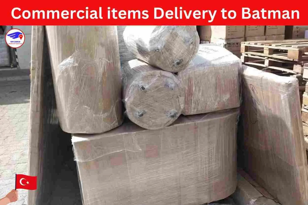 Commercial items Delivery to Batman from Dubai