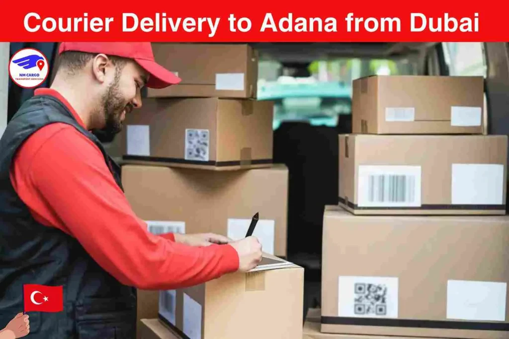 Courier Delivery to Adana from Dubai