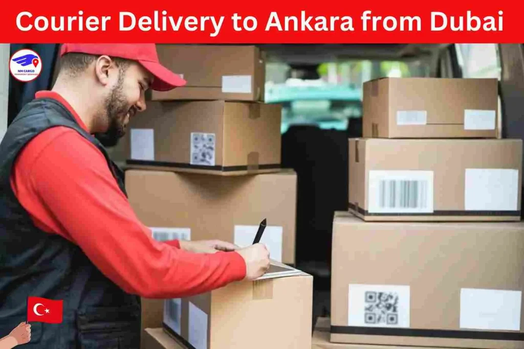 Courier Delivery to Ankara from Dubai