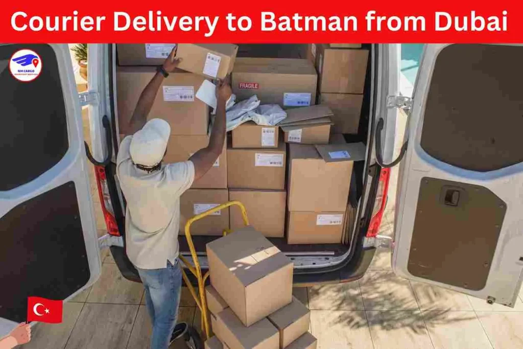 Courier Delivery to Batman from Dubai