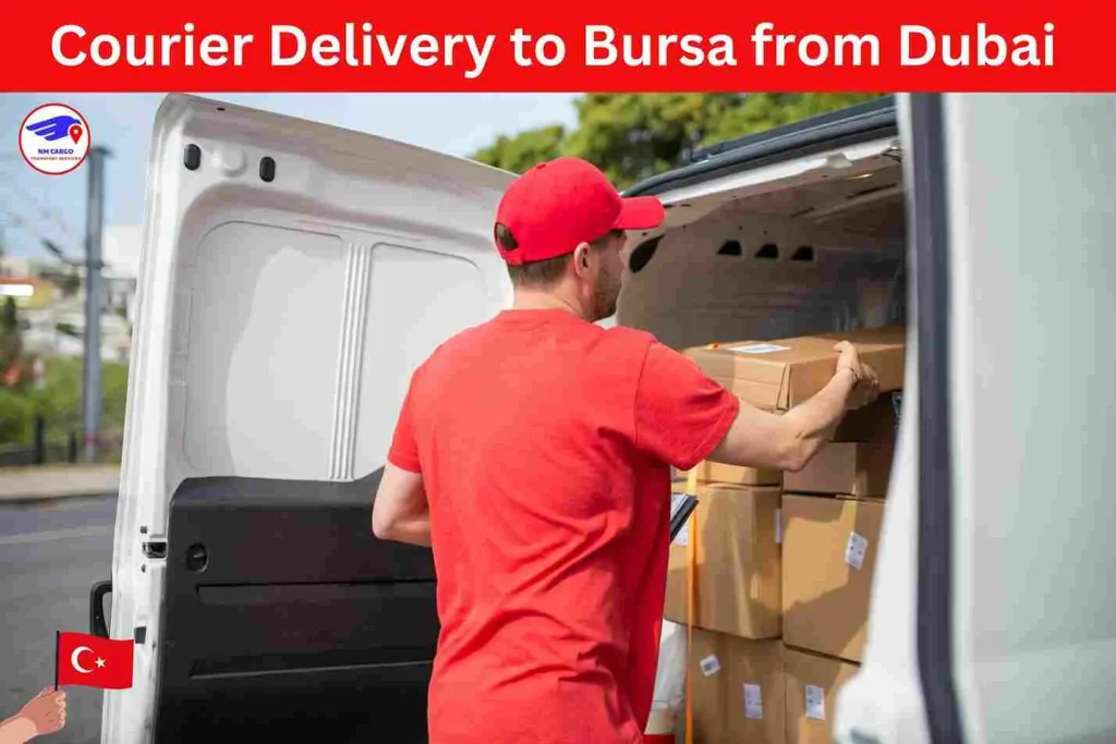 Courier Delivery to Bursa from Dubai | Next Movers